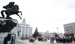 В честь защитников