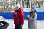 В Уфе День защитника Отечества отметили товарищеским футбольным матчем