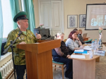 В Доме купца Чижова прошел краеведческий лекторий «Поклонимся великим тем годам»