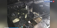 Семерых человек спасли при пожаре в пятиэтажке в Башкирии | ГТРК «Башкортостан» - ГТРК Башкортостан