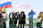 В Уфе прошли соревнования по лыжным гонкам среди представителей судебной системы и членов их семей