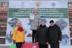 В Уфе прошли соревнования по лыжным гонкам среди представителей судебной системы и членов их семей