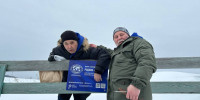 У родника установили памятную табличку. Фото съемочной команды проекта - Башкирское отделение РГО