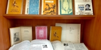 Книжная выставка «Габдулла Байбурин – башкирский писатель, поэт, прозаик» - Национальная библиотека им. Ахмет-Заки Валиди