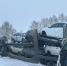 В Башкирии автовоз с новыми легковушками столкнулся с двумя грузовиками - News102.Ru