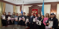 Двенадцать жительниц Башкирии получили благодарность от полпреда - Сетевое издание Республика Башкортостан
