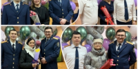 Сотрудники следственного управления поздравили прекрасную половину коллектива с наступающим Международным женским днем - Следственный комитет
