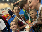 Спортсмены Башкирии выиграли российское первенство по спортивной акробатике