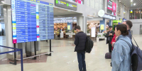 В аэропорту Уфы восстановилось авиасообщение с Москвой | ГТРК «Башкортостан» - ГТРК Башкортостан