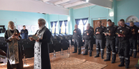 ИК-16 УФСИН России по Республике Башкортостан посетил епископ Салаватский и Кумертауский Владыка Николай - УФСИН РБ