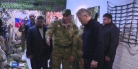 Радий Хабиров осмотрел экспозиции музея батальона имени Шаймуратова в Уфе | ГТРК «Башкортостан» - ГТРК Башкортостан