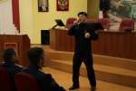 Росгвардейцы Башкортостана приняли участие в торжественном мероприятии посвященный Дню работника уголовно-исполнительной системы России