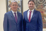Прошла встреча главы Башкирии и гендиректора Большого Московского государственного цирка