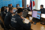 Ситуация на контроле: облет рек, круглосуточная работа штаба