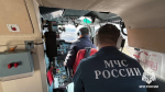 Ситуация на контроле: облет рек, круглосуточная работа штаба