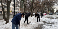 Уфимских чиновников отправили на улицы с лопатами - Mkset.Ru
