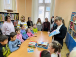 В Центре детского чтения Национальной библиотеки Башкортостана стартовала Неделя детской книги
