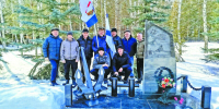 В Бижбуляке создан обелиск «Морякам всех поколений» - Ветеран Башкортостана