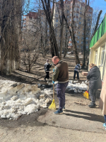Санитарная пятница стала для нас активной