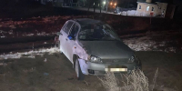 «Лада» улетела в кювет под Туймазами: водитель погиб - Mkset.Ru