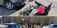 Молодой мотоциклист травмировался в аварии с японской иномаркой в Уфе - Комсомольская правда