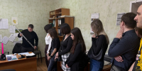 Экскурсия студентов в рамках дисциплины «Биология семян» - Рослесозащита Республики Башкортостан