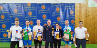 Сборная команда УФСИН России по Республике Башкортостан стала победителем Всероссийского кубка ФСИН России по гиревому спорту - УФСИН РБ