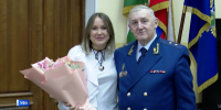 Корреспондент ГТРК «Башкортостан» Гульшат Валеева получила высокую награду Генеральной прокуратуры РФ | ГТРК «Башкортостан» - ГТРК Башкортостан