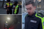 28-летний парень оделся ДПСником и поехал кататься на моноколесе по улицам Уфы