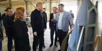 Радий Хабиров посетил компанию «Аркстал» в Благовещенске - Сетевое издание Республика Башкортостан
