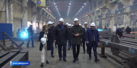 Глава Башкортостана побывал с рабочей поездкой на заводах Благовещенска - сюжет «Вестей» | ГТРК «Башкортостан» - ГТРК Башкортостан