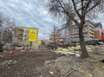 На улице Менделеева в Уфе появится новый сквер