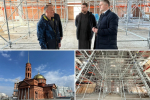Возобновилось строительство уфимского Воскресенского собора