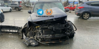 В Уфе трамвай с пассажирами попал в ДТП - News102.Ru