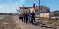 В ИК-3 УФСИН Росси по Республике Башкортостан прошел спортивный марафон, посвященный празднованию 80-й годовщины Победы в Великой Отечественной войне - УФСИН РБ