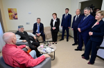 В Уфе открыли новый корпус геронтологического центра