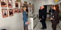 Рабочий визит начальника Управления Судебного департамента в Республике Башкортостан в суды республики - Управление Судебного департамента