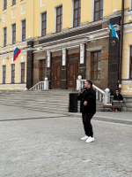 Череда мероприятий на Советской площади