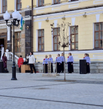 Череда мероприятий на Советской площади