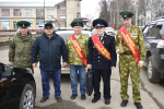 Участники «Эстафеты Победы» почтили память героев-пограничников — уроженцев Башкортостана