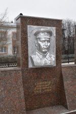 Участники «Эстафеты Победы» почтили память героев-пограничников — уроженцев Башкортостана