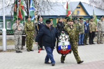Участники «Эстафеты Победы» почтили память героев-пограничников — уроженцев Башкортостана