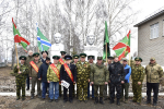 Участники «Эстафеты Победы» почтили память героев-пограничников — уроженцев Башкортостана
