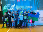 Сборная Башкирии победила в командном чемпионате страны по пауэрлифтингу