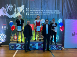 Сборная Башкирии победила в командном чемпионате страны по пауэрлифтингу