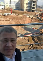Радий Хабиров показал, как строят вторую очередь межвузовского кампуса в Уфе