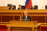 Константин Толкачев провел встречу с председателями и секретарями советов муниципальных районов и городских округов