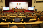 Константин Толкачев провел встречу с председателями и секретарями советов муниципальных районов и городских округов