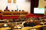 Константин Толкачев провел встречу с председателями и секретарями советов муниципальных районов и городских округов