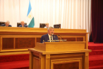 Константин Толкачев провел встречу с председателями и секретарями советов муниципальных районов и городских округов